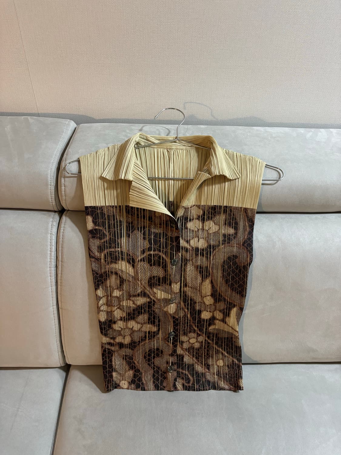 Pleats Please Issey Miyake 플리츠플리즈 슬리브리스 상품이미지1