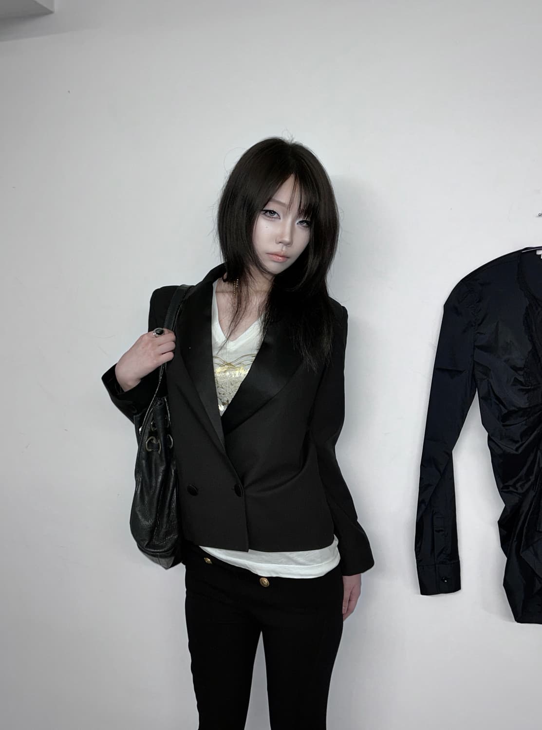 deadstock* 생로랑 유니폼 블레이저 상품이미지2