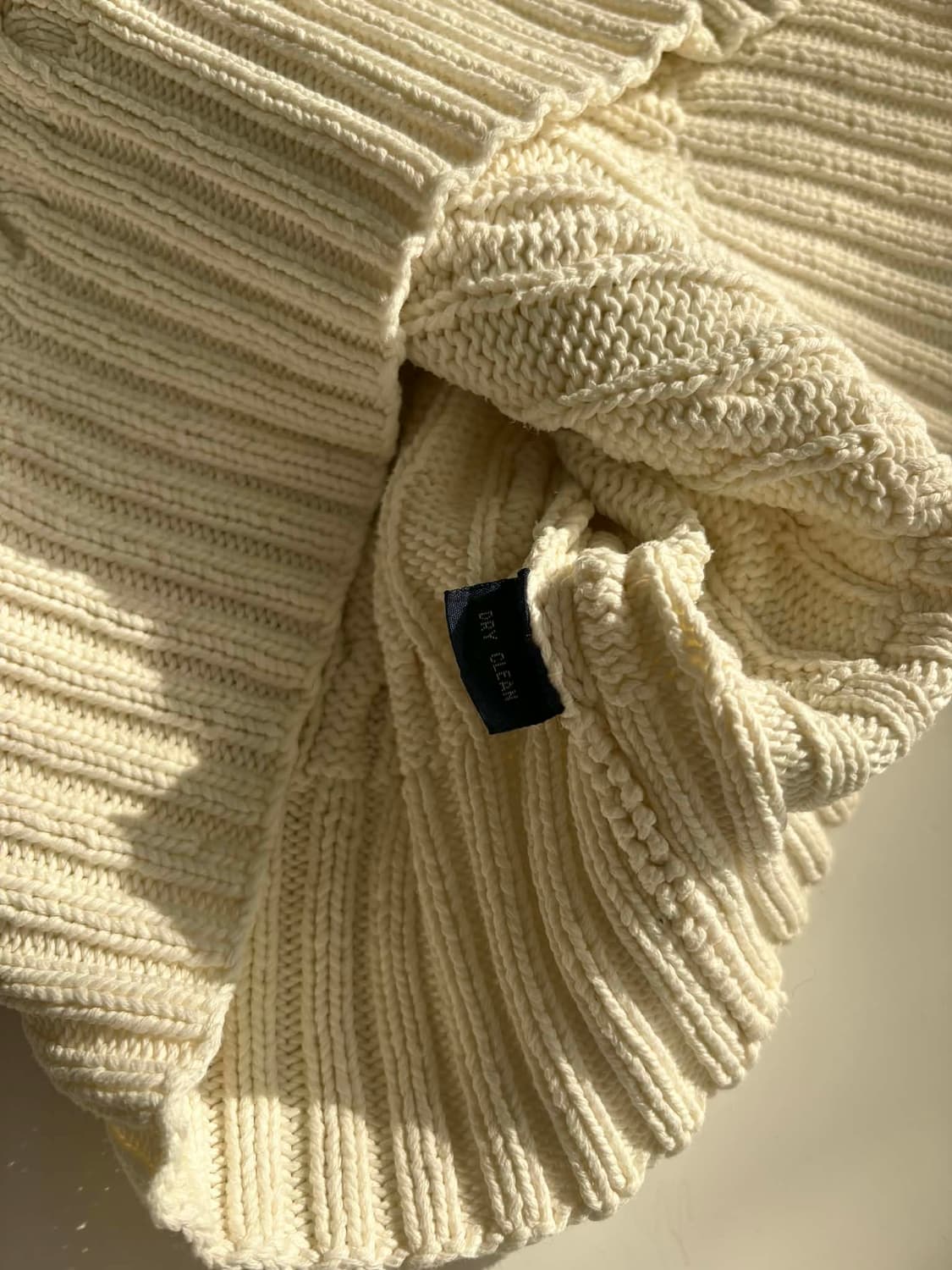 [XL] 폴로 랄프로렌 아가일 패턴 케이블 핸드 니트 스웨터 상품이미지4