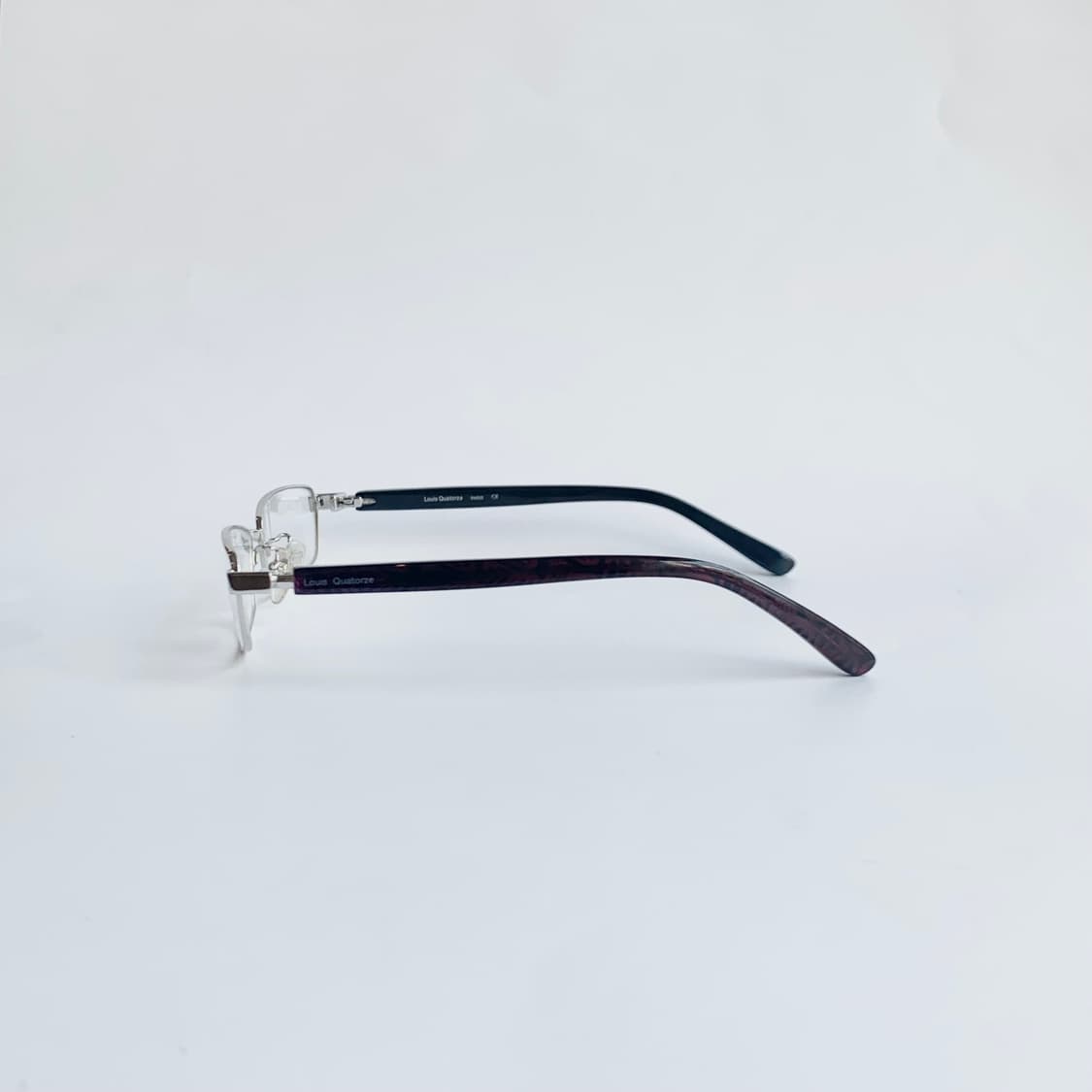 [픽키-723] 데드스탁 실버 사각 오벌 미니멀 빈티지안경 상품이미지4