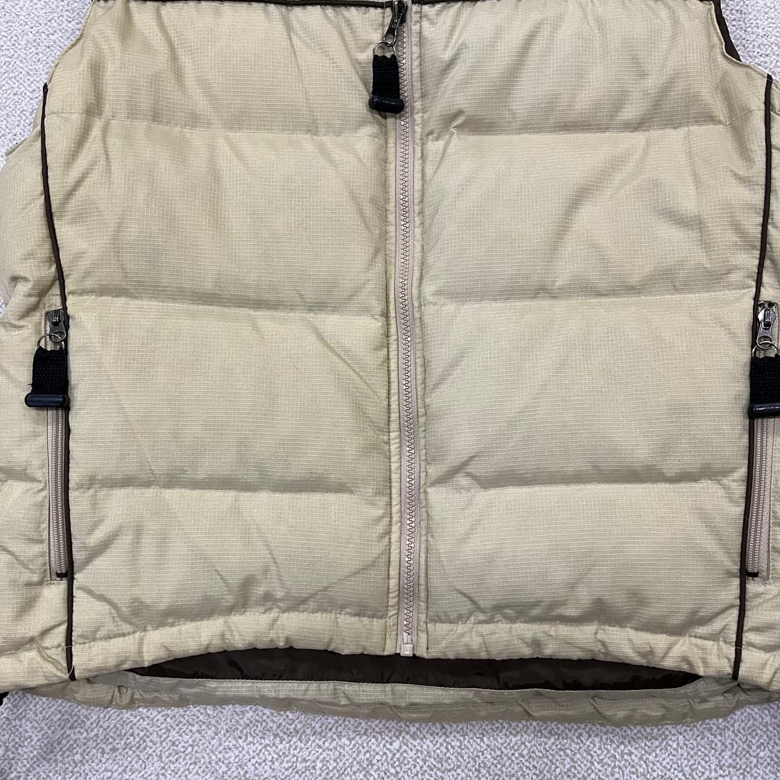 [95] 나이키 acg 나일론 립스탑 덕다운 패딩 베스트 조끼 3953 상품이미지6