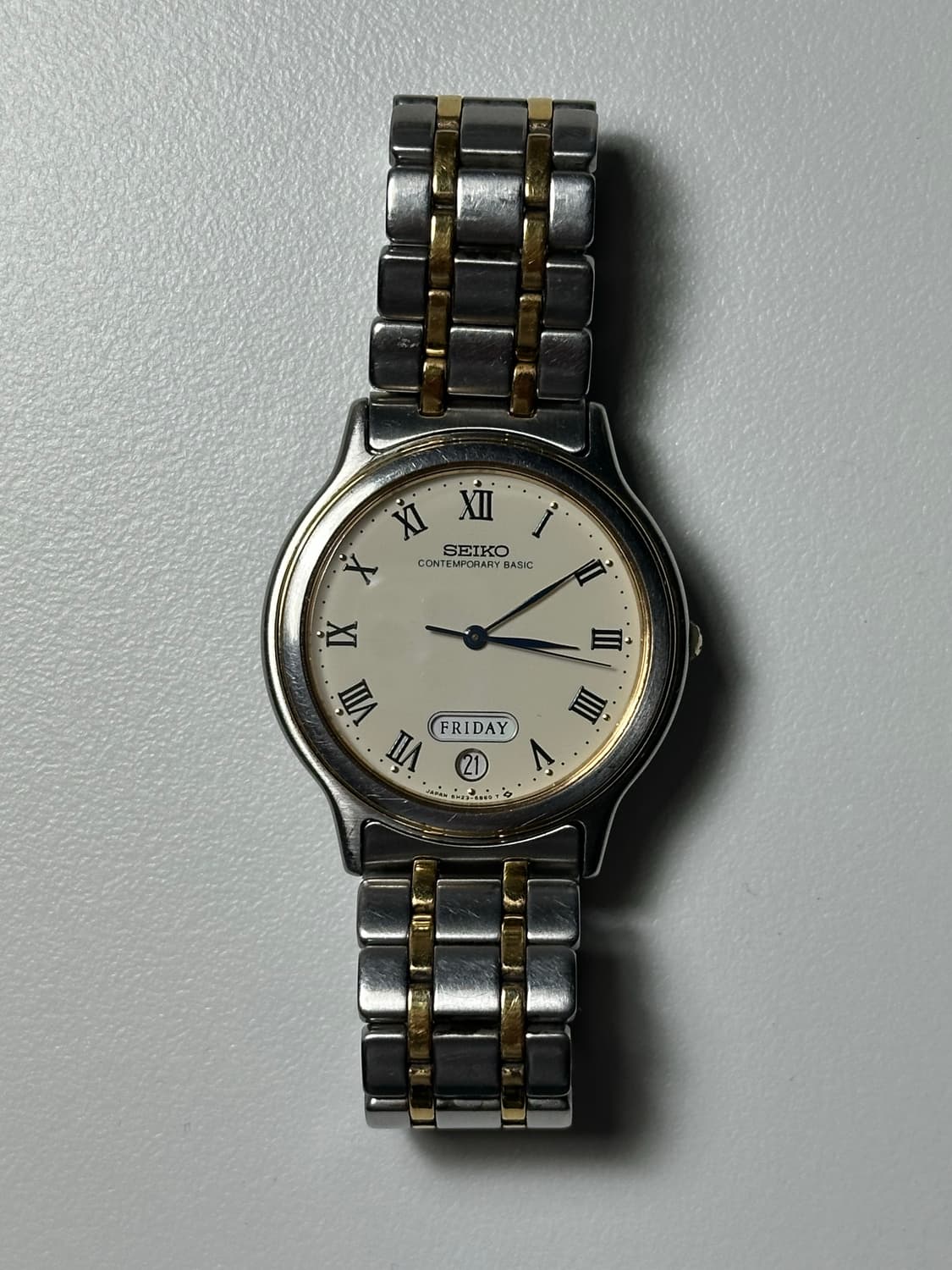 SEIKO quartz Contemporary Basic 상품이미지3