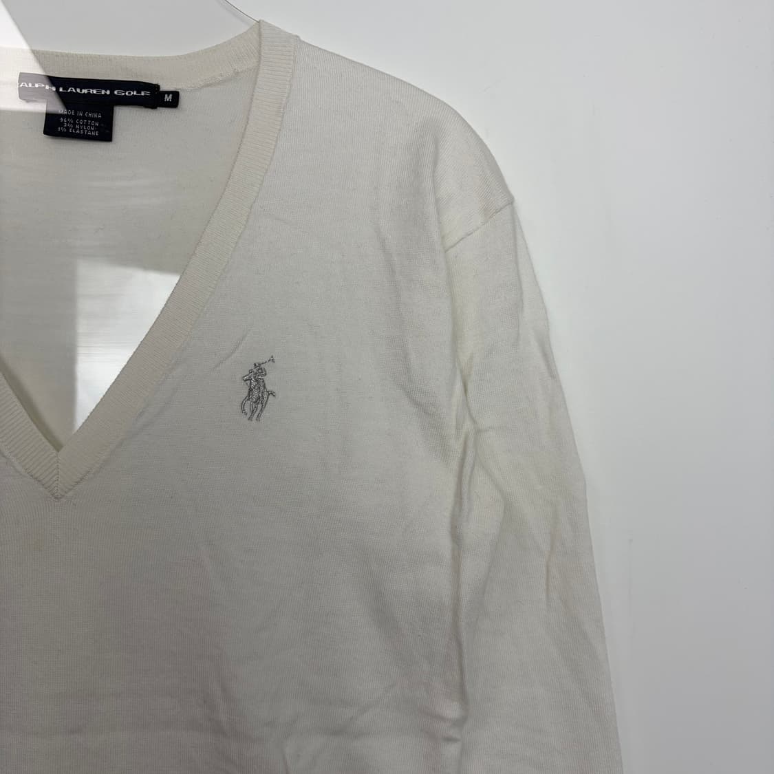 폴로 랄프로렌 브이넥 니트 티셔츠 상품이미지3