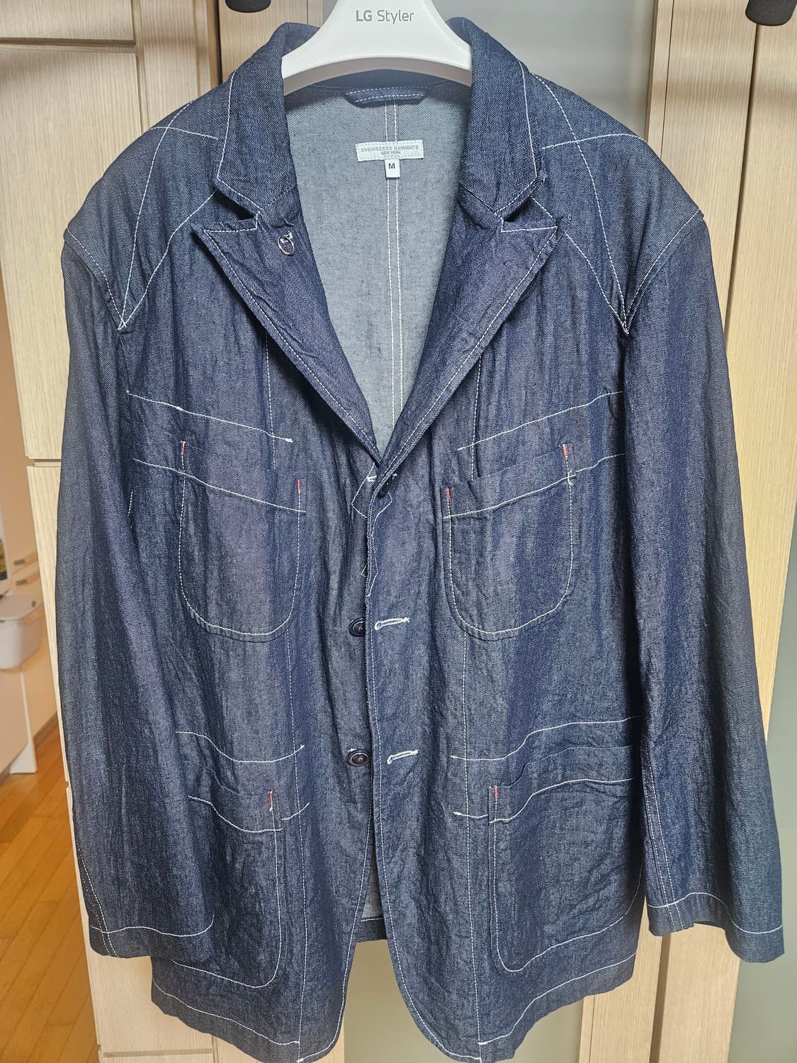 엔가 베드포드자켓  상품이미지1