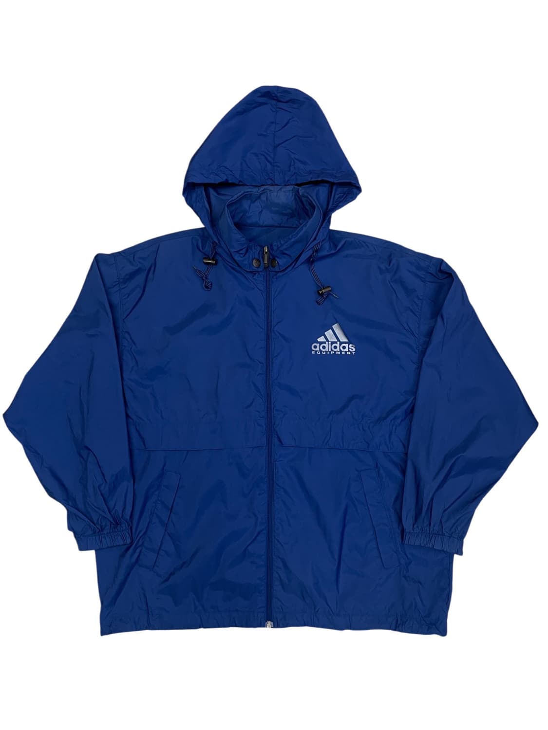 [L] 90s 아디다스 이큅먼트 후디 웜업 트랙 자켓 윈드브레이커 상품이미지1