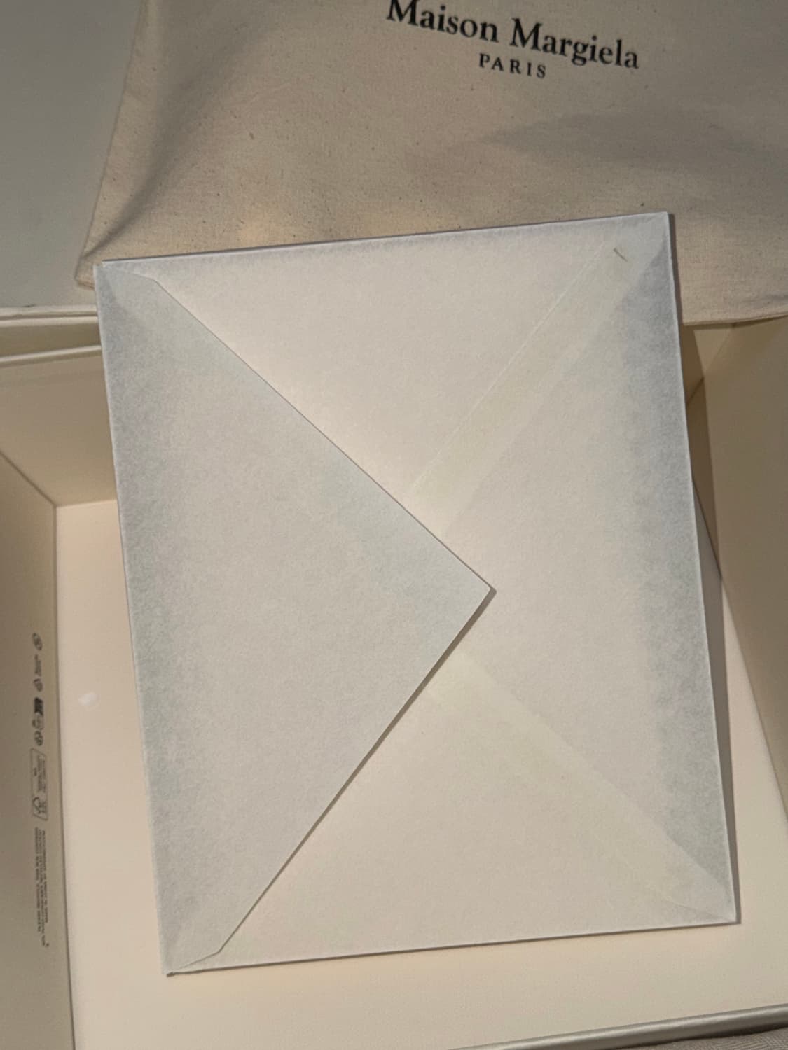 메종마르지엘라 파리 매장 비매품 공책 상품이미지3