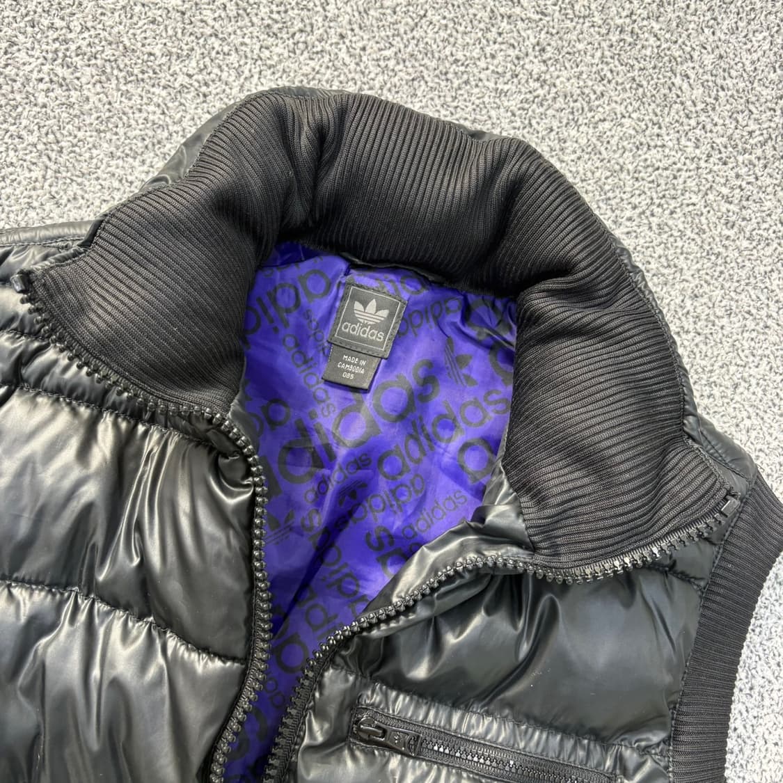 85 아디다스 여성 패딩 조끼 베스트 0401J 상품이미지2