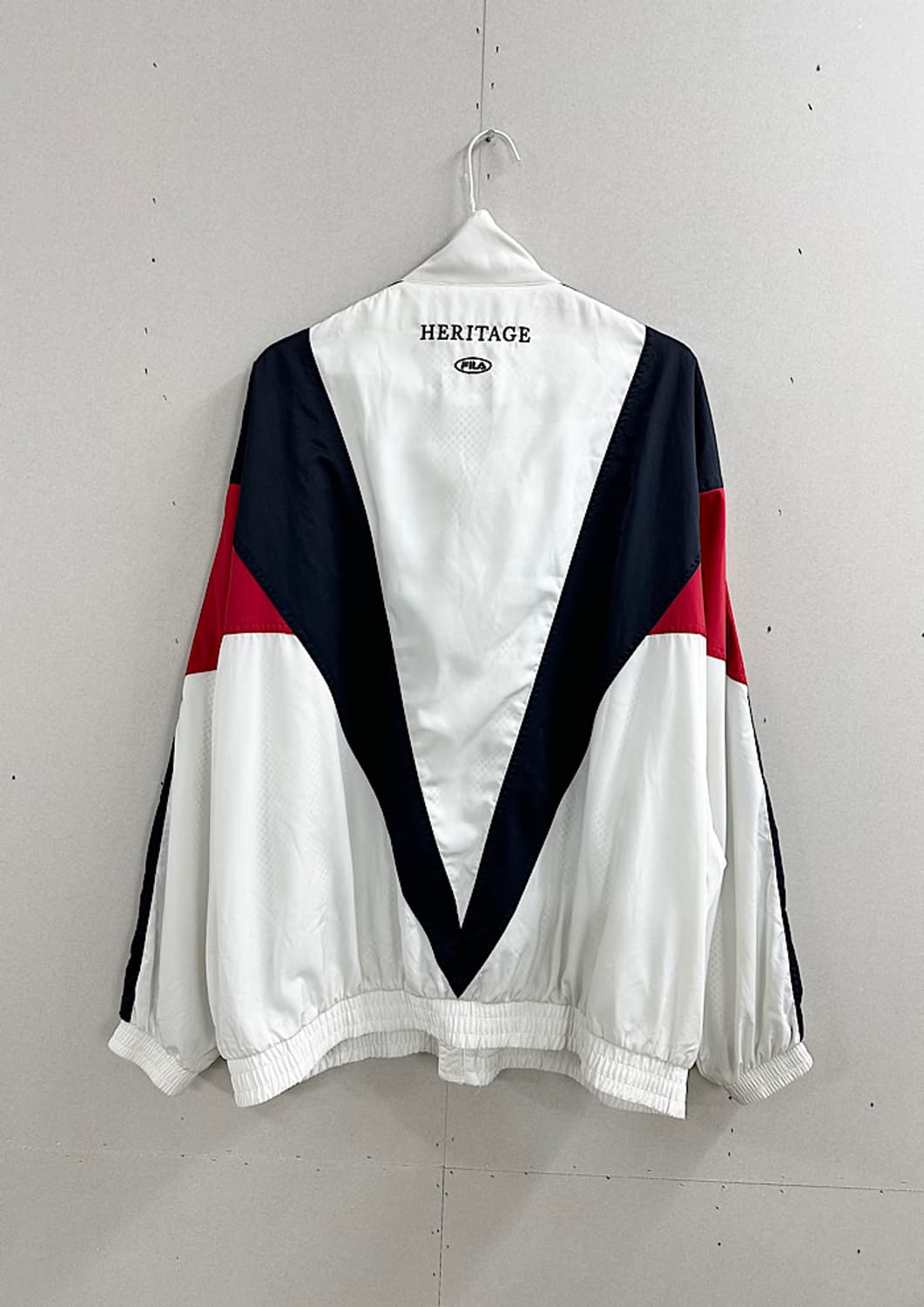 빈티지 휠라 오버핏 바람막이 XXXL  상품이미지4