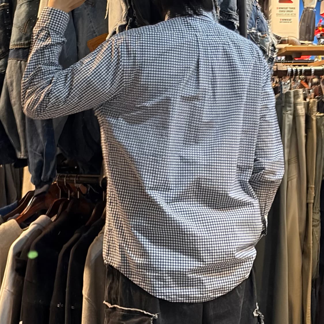 [No.9]Polo 폴로 체크 긴팔셔츠 상품이미지5