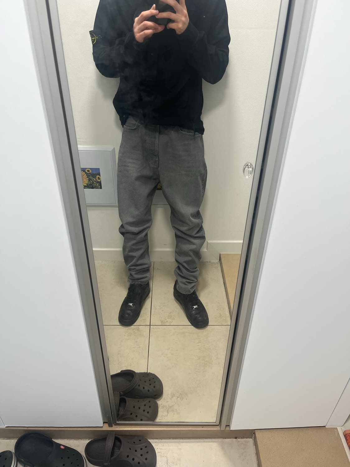 Allsaints dark grey denim 32 상품이미지1