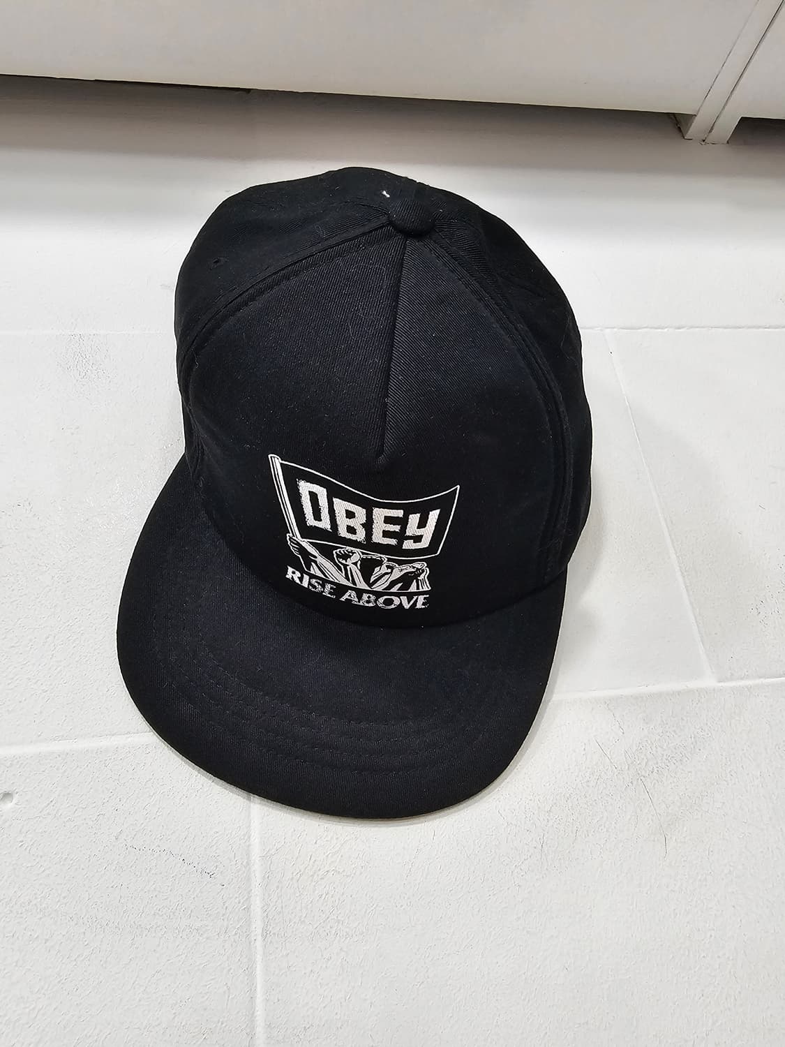 오베이 스냅백 상품이미지1