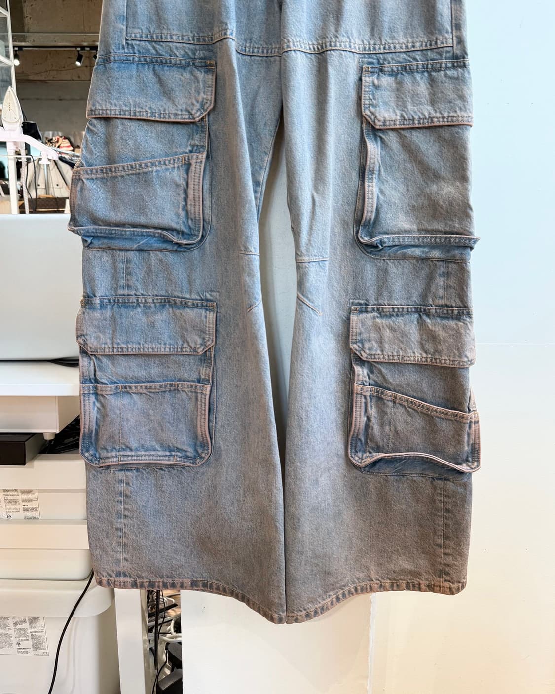 디젤 데님 D-Sire 카고 팬츠 상품이미지4