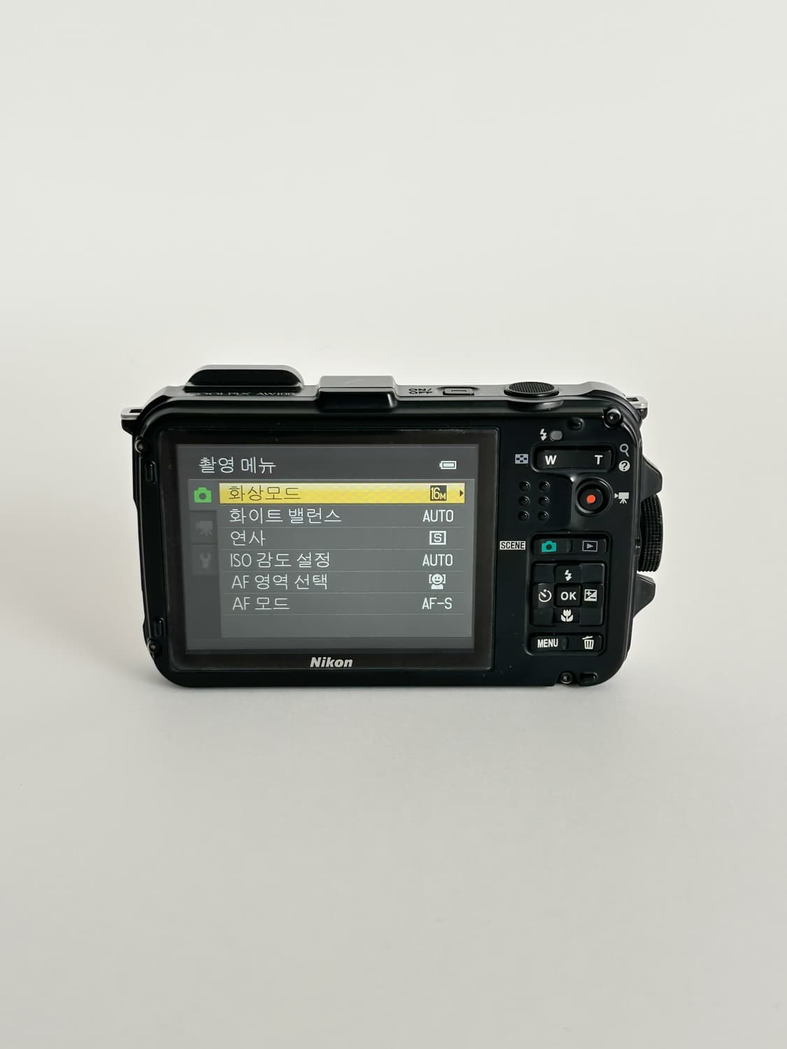 레어!) 니콘 쿨픽스 aw100 Coolpix 빈티지 디카 상품이미지3