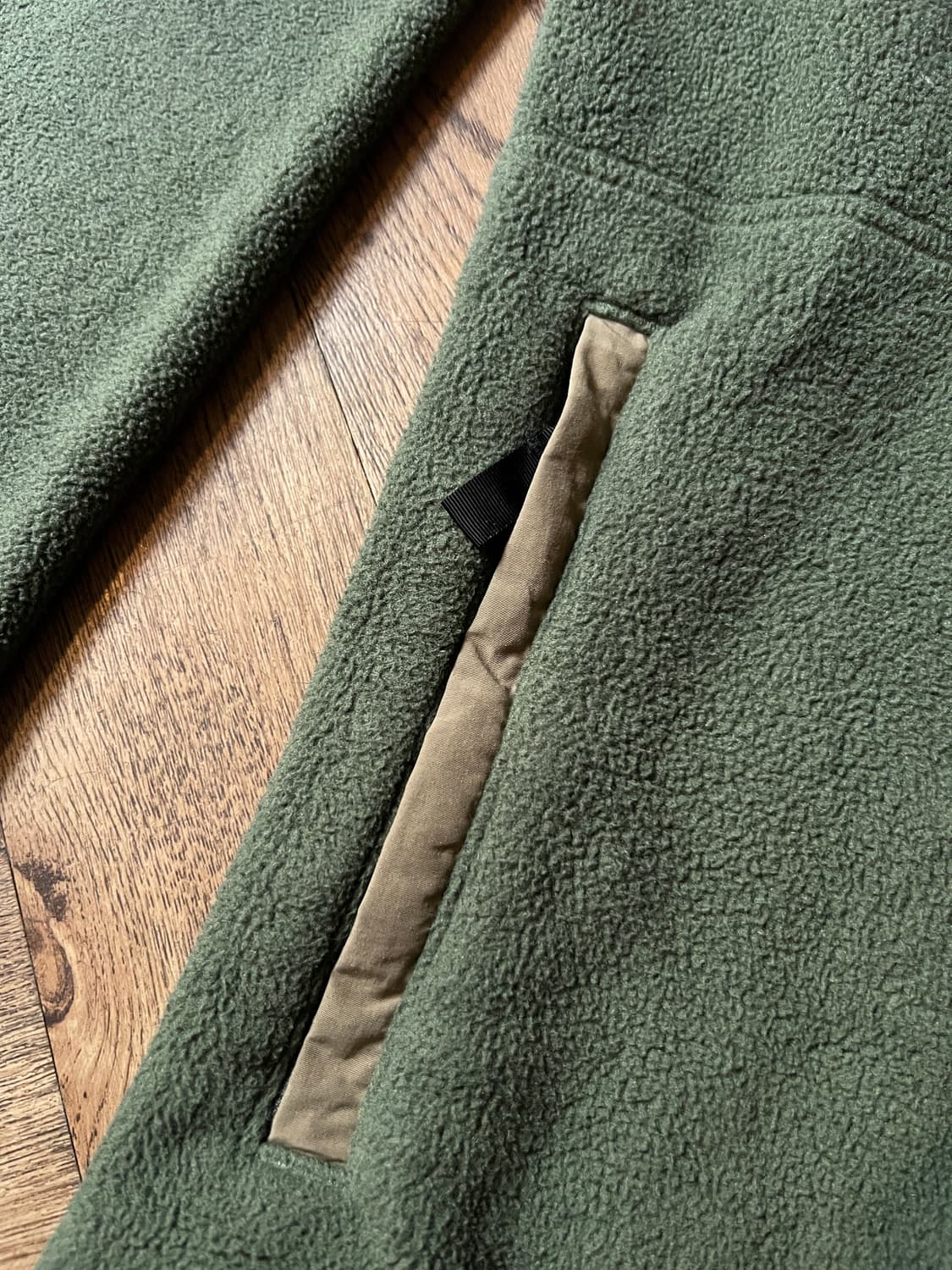 [XL]파타고니아 신칠라 빈티지 그린 플리스 자켓 상품이미지4
