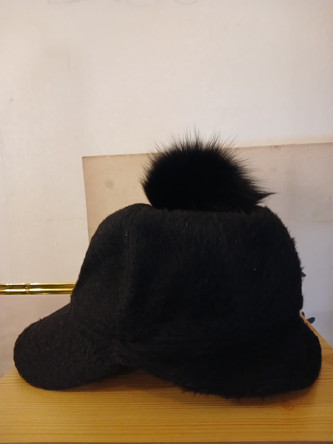 풋조이 정품 여성 폼폼이 모자 free 사이즈 상품이미지3