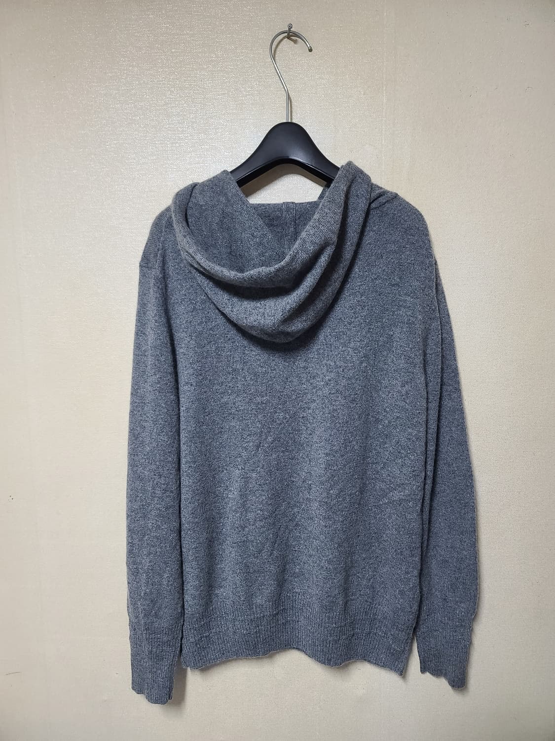 고비 캐시미어 후드 니트 상품이미지4