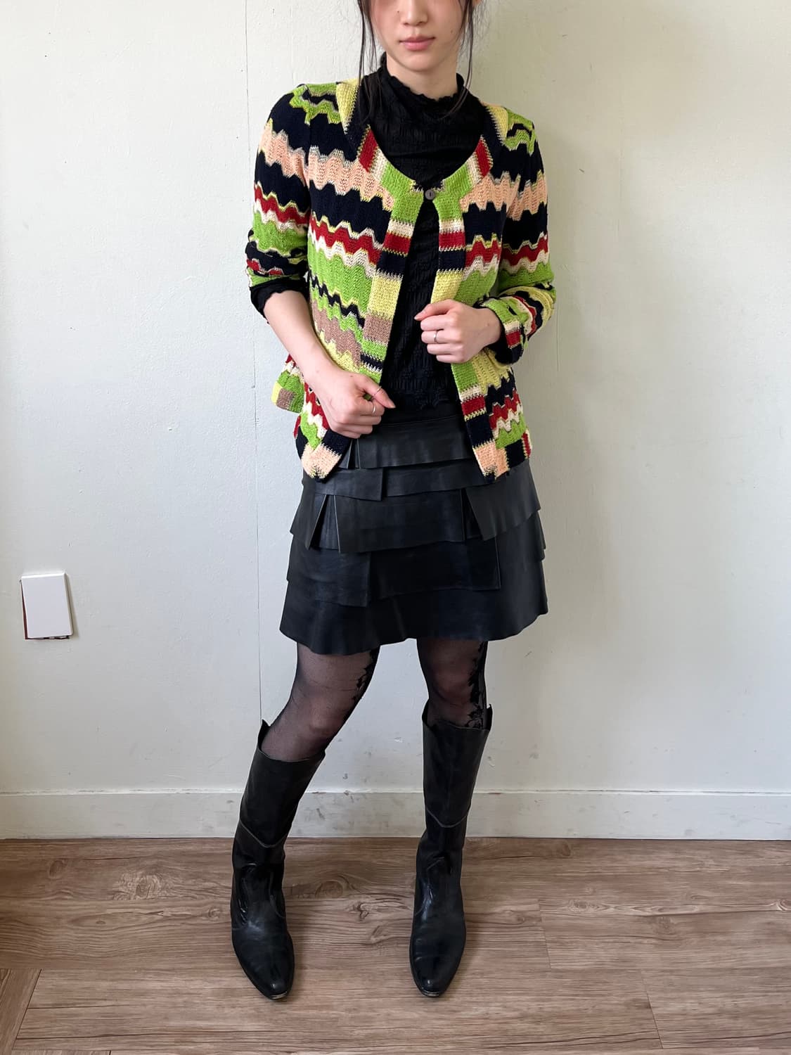 MISSONI 패턴 가디건 상품이미지6