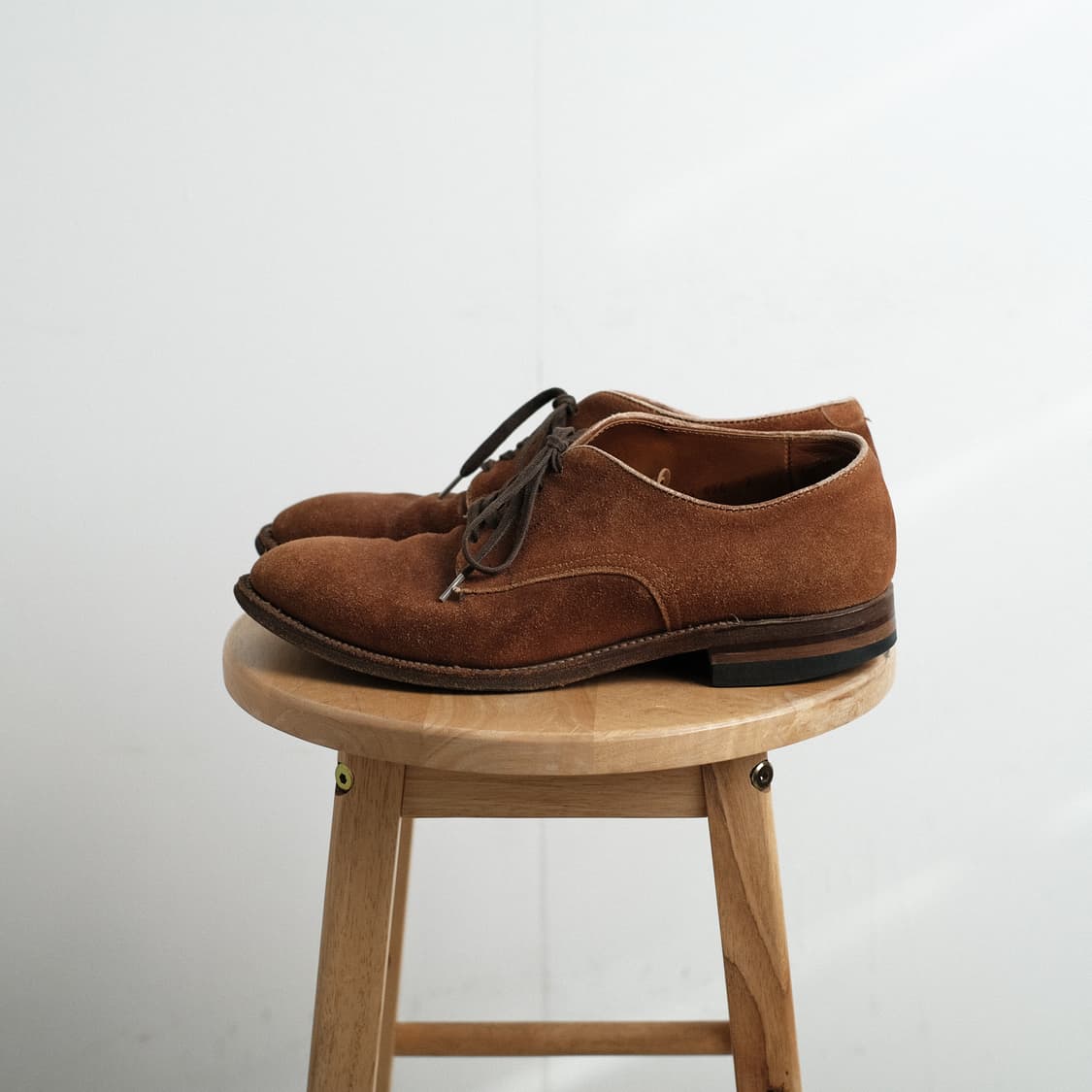 알든 53504 7D 스너프 스웨이드 모디파이드 라스트 플레인토 더비 상품이미지5