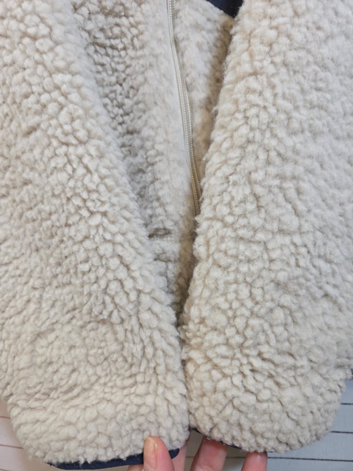 파타고니아 레트로 파일 플리스 자켓 아이보리 상품이미지5