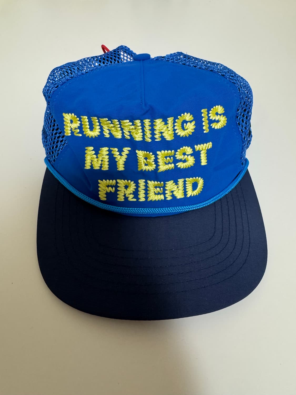 알렉스조노 트러커 캡 블루 새상품 상품이미지1