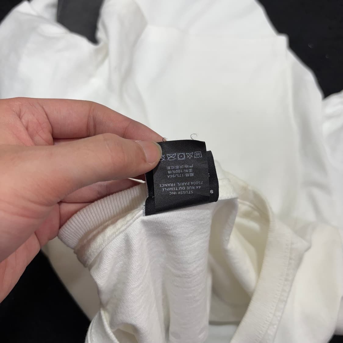 M 스투시 8볼 반팔티 상품이미지7