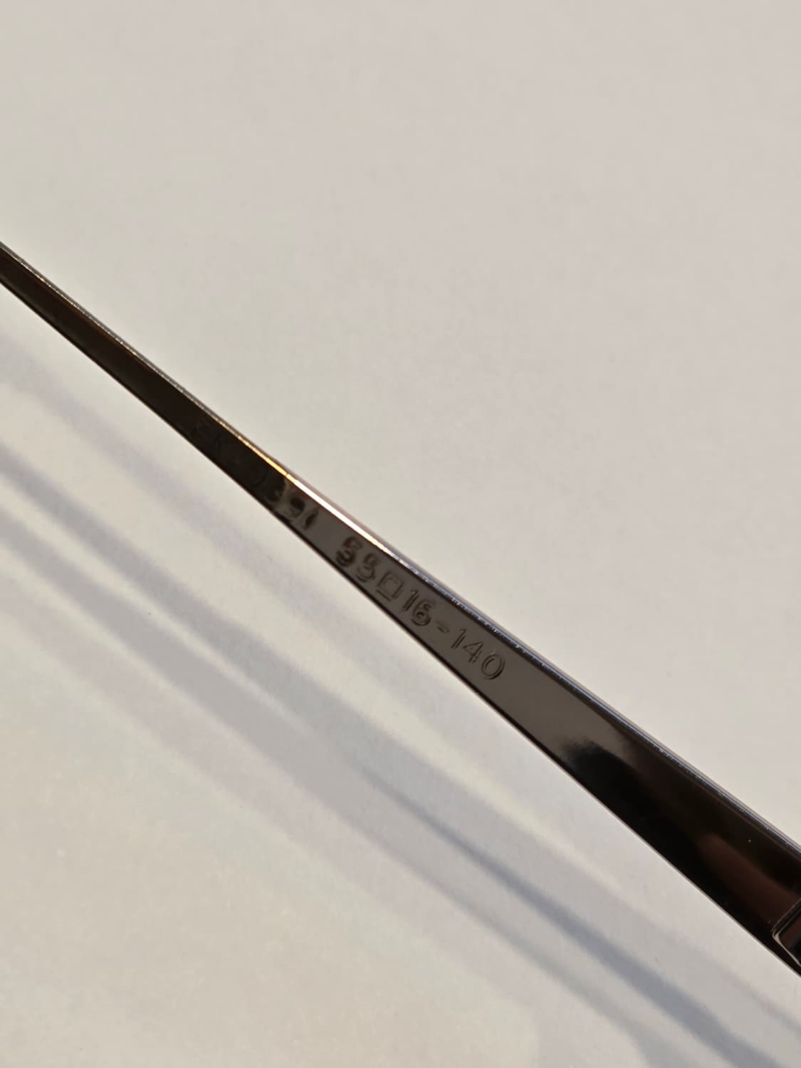 Emmanuelle Khan 엠마뉴엘 칸 빈티지 반무테 안경  상품이미지6