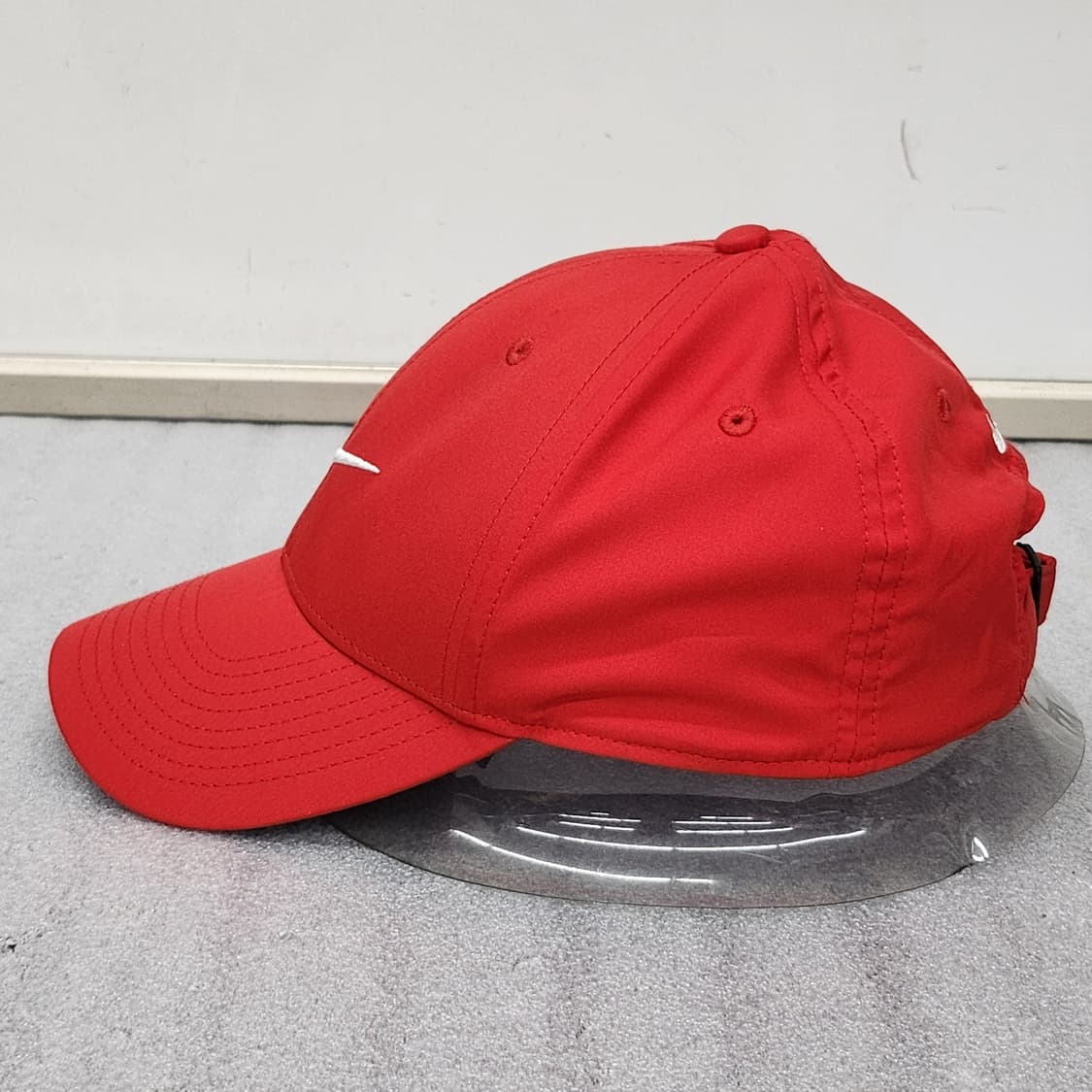 나이키 레거시 91 드라이핏 볼캡 레드 프리 상품이미지3