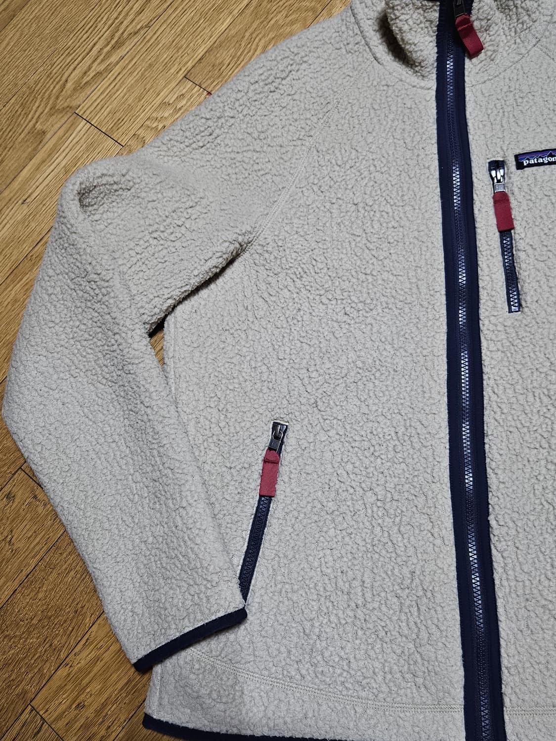 파타고니아 레트로 파일 플리스 후리스 집업 자켓 양털 상품이미지2