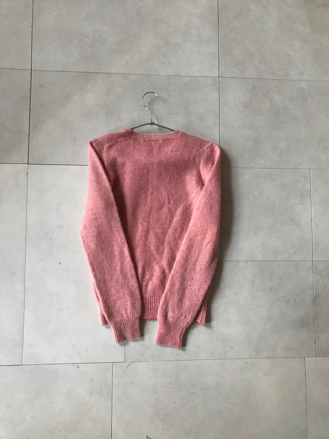 폴로 핑크 니트 상품이미지7