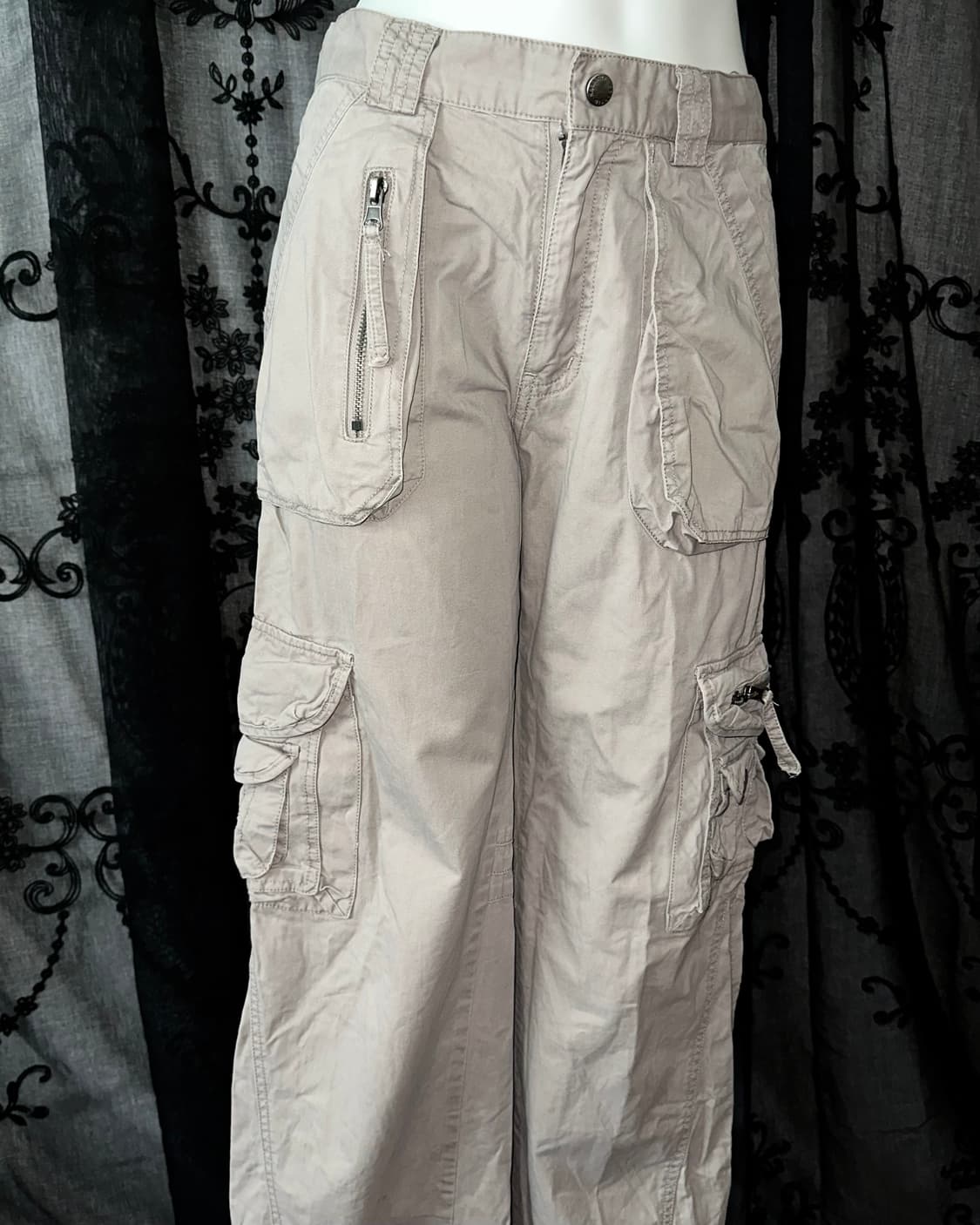 Beige cargo pants 상품이미지2