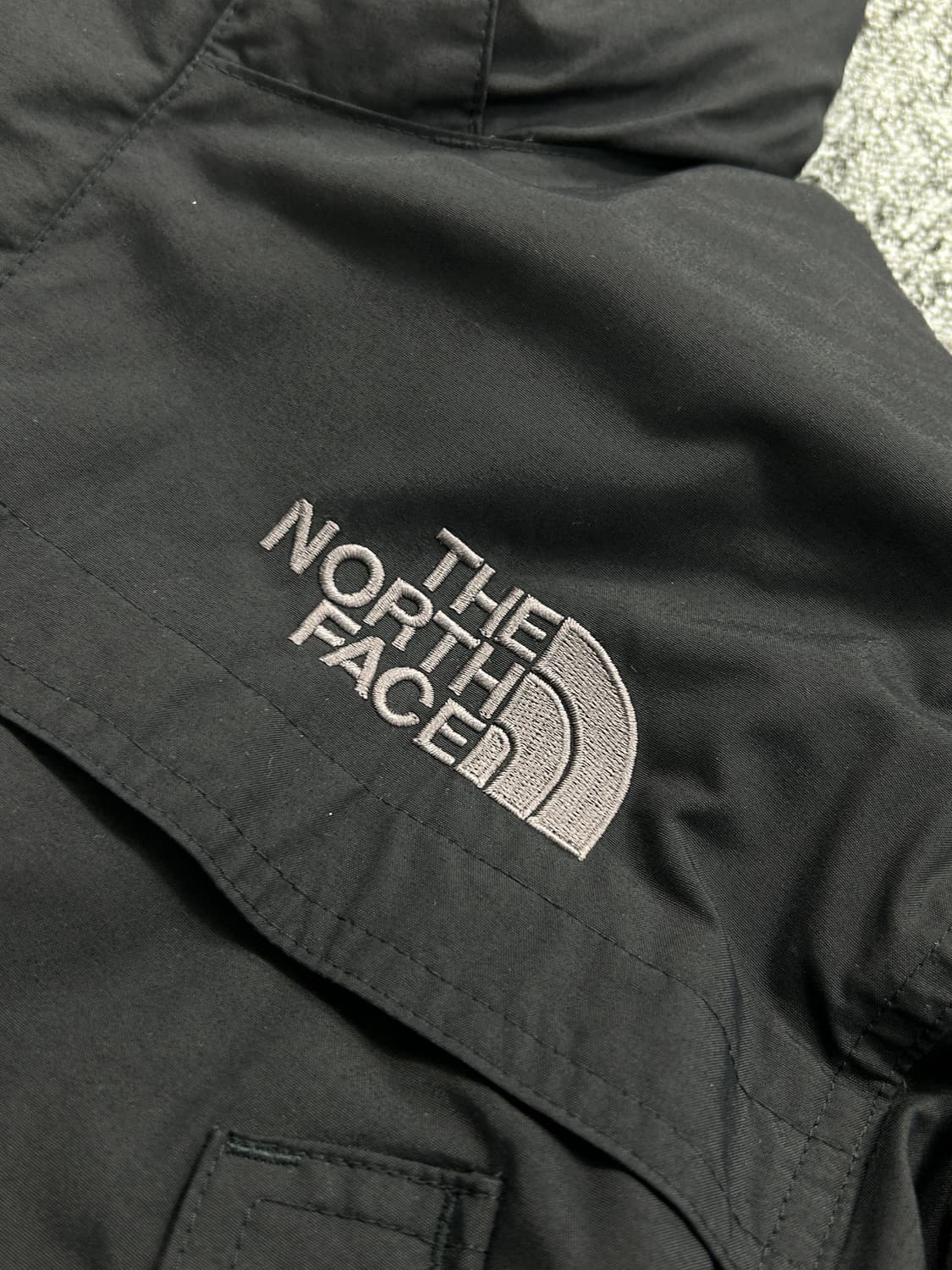 노스페이스 하이벤트 구스다운 패딩 자켓 S  상품이미지4