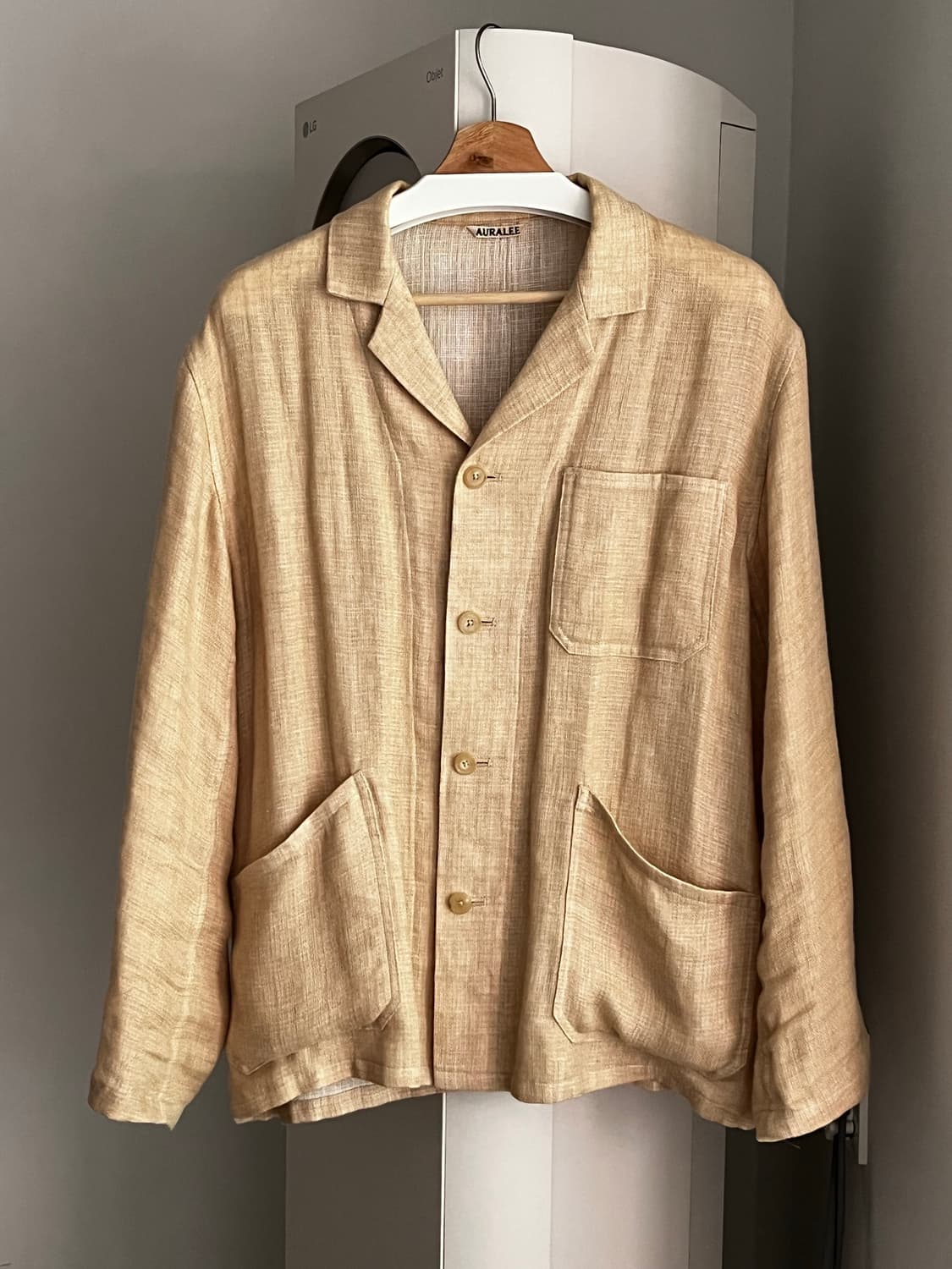 오라리 린넨 자켓 상품이미지2