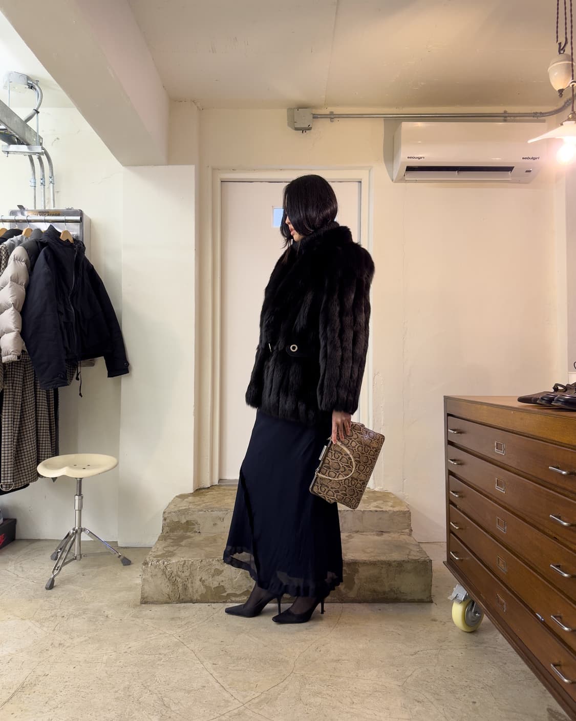 Ronity Mink & Fox Fur Short Jacket/ 11 상품이미지7