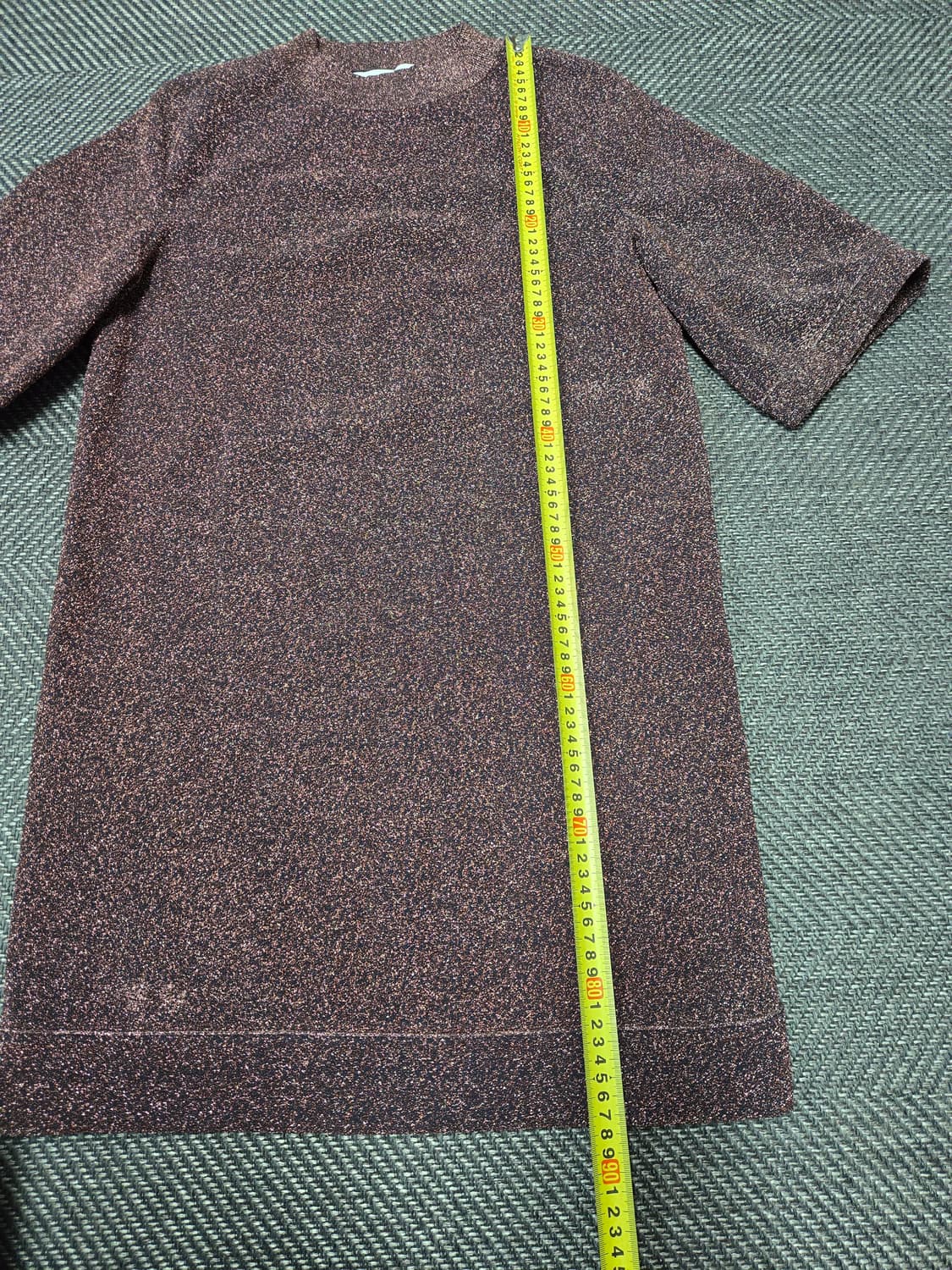 럭키슈에뜨 글리터 니트 원피스 상품이미지9