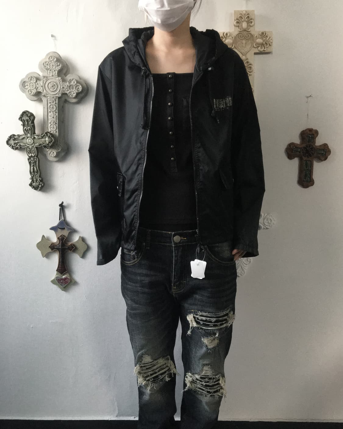 Hood zip up 상품이미지6