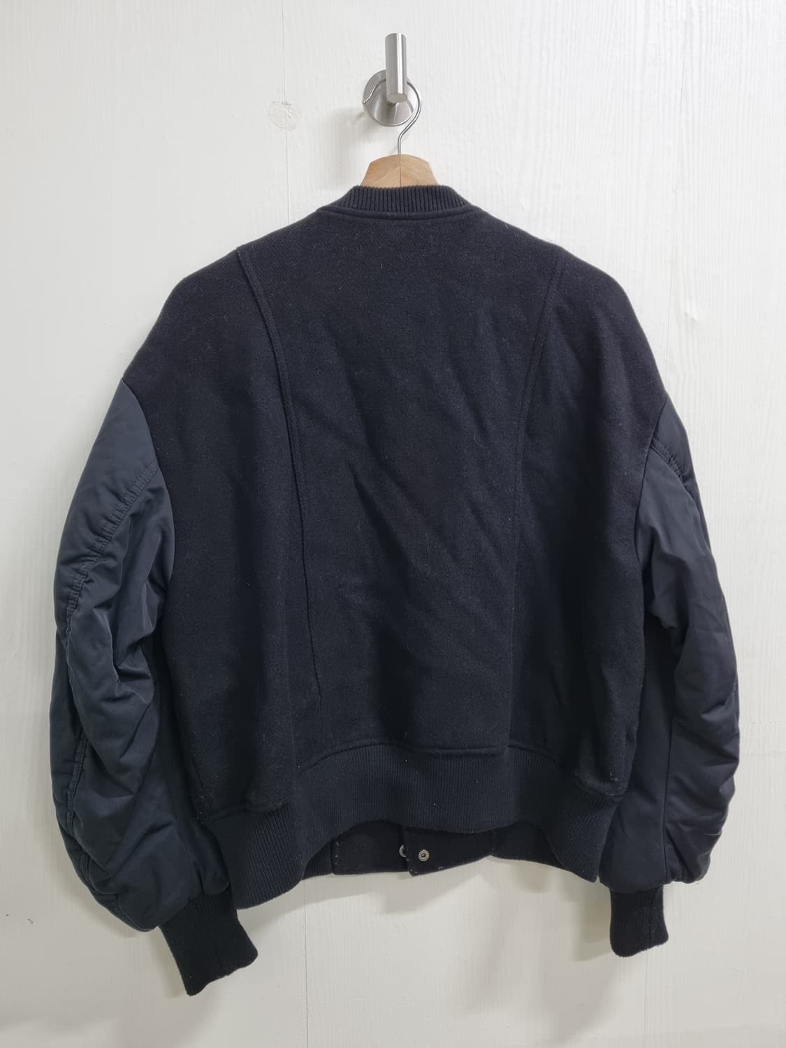 자라 바시티 자켓 스타디움 점퍼 XS 상품이미지6