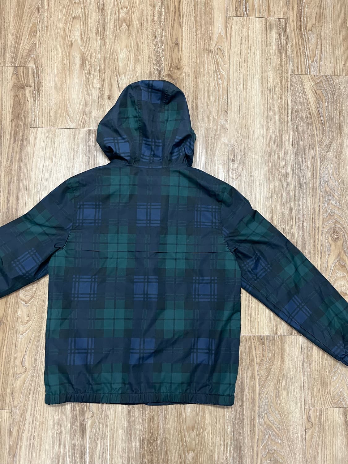 폴로 랄프호렌 블랙와치 발수 후드 자켓 보이즈 상품이미지4