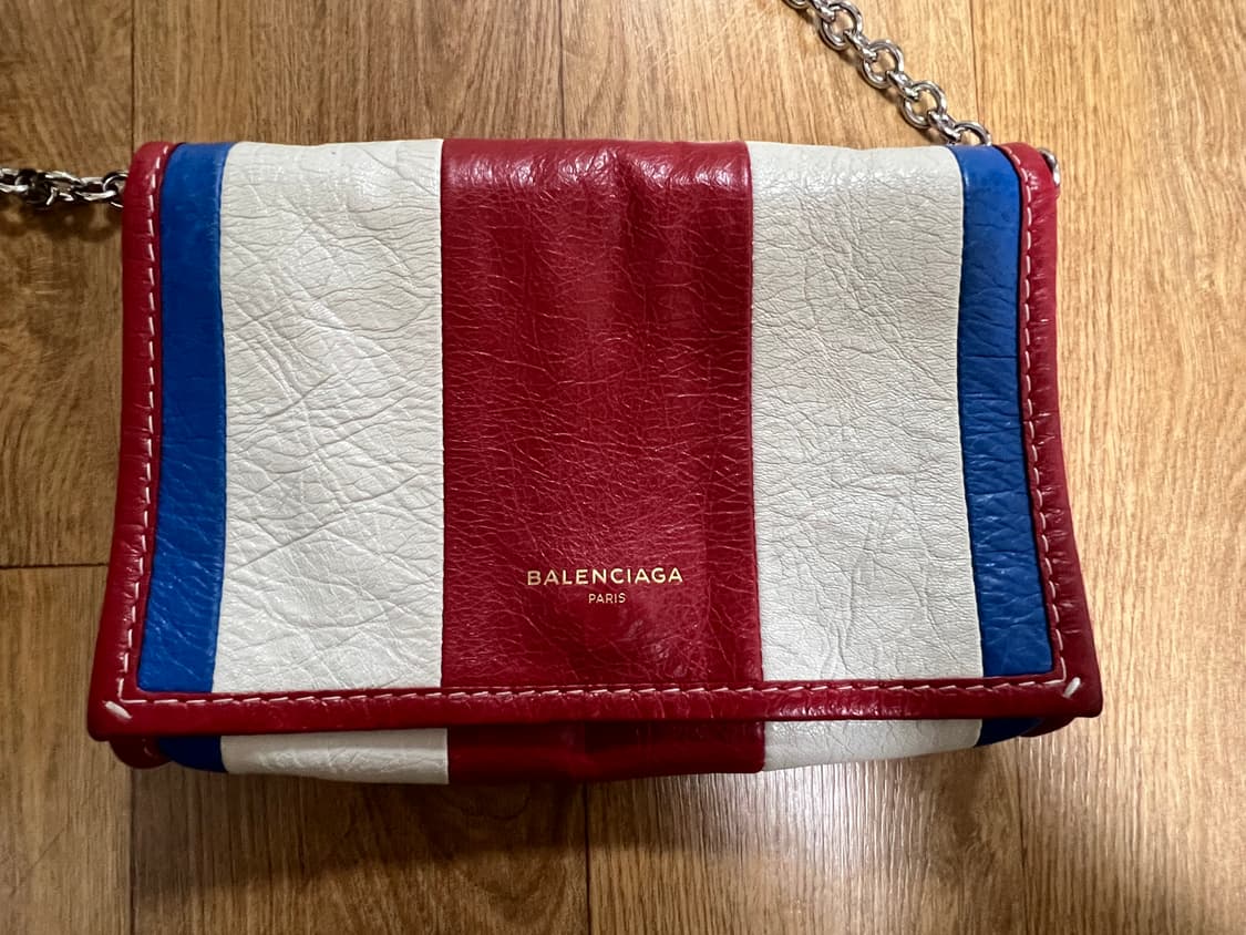 발렌시아가 바자르 체인백 WOC 상품이미지2