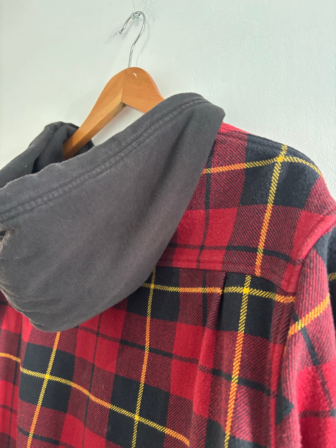 Supreme 슈프림 써멀 후디드 타탄체크 아노락 플란넬 상품이미지7