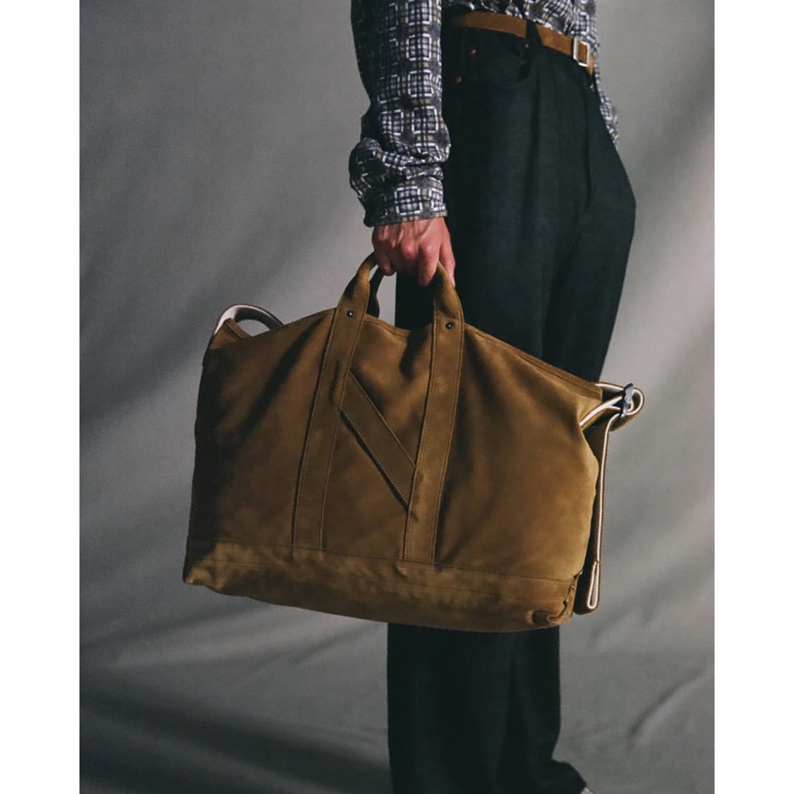26ss S.LEDZ SUEDE LEATHER bag  상품이미지1