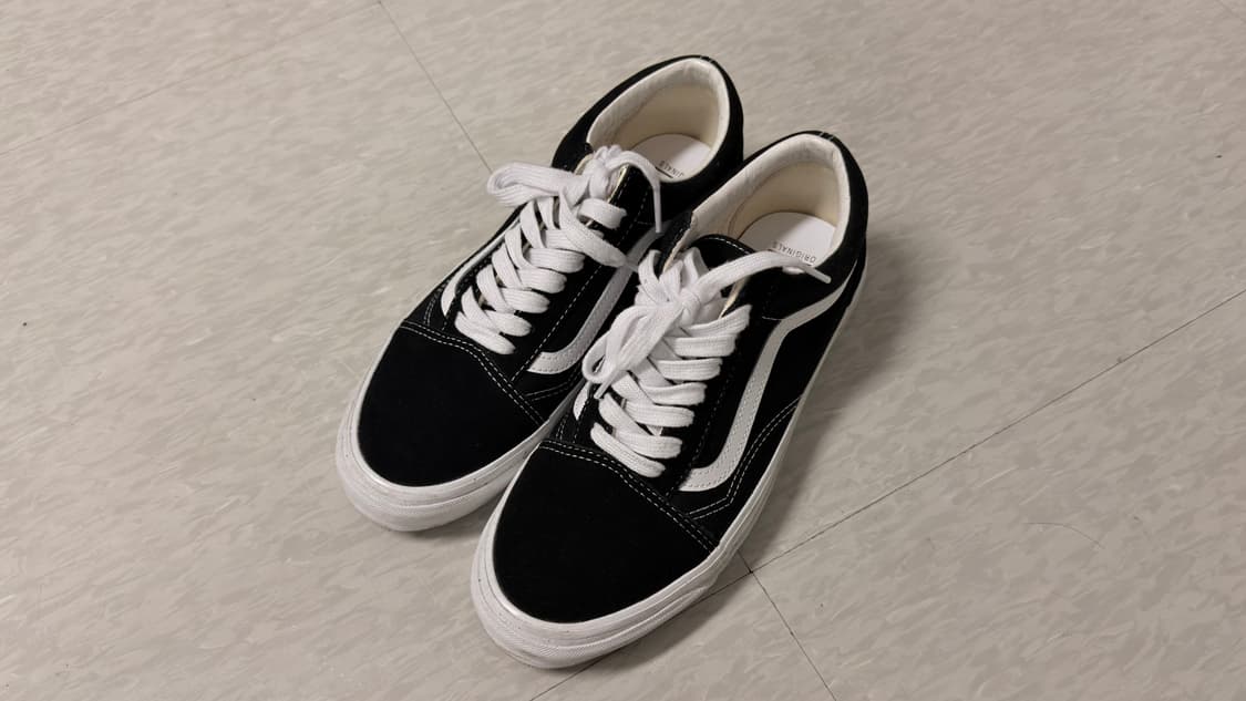 반스 볼트 OG 올드스쿨 LX 블랙 상품이미지1