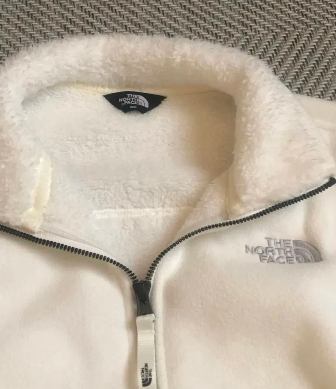 빈티지 노스페이스 화이트 후리스 상품이미지4
