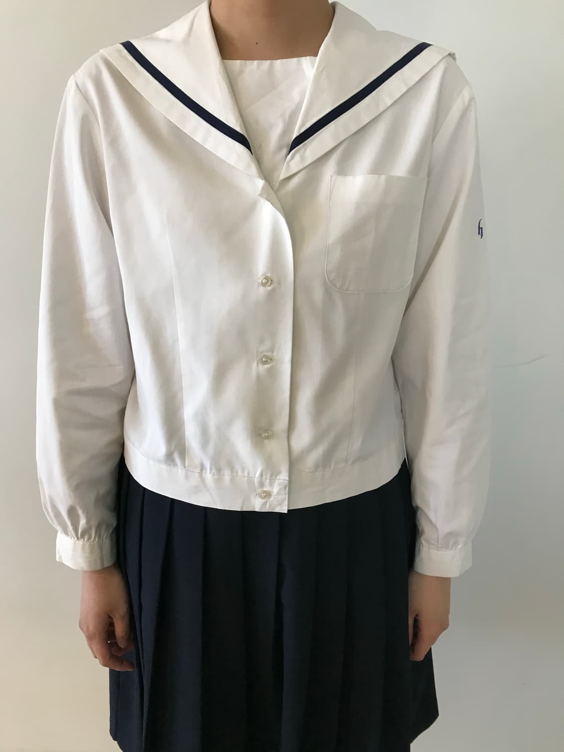 모리걸 세일러 블라우스  상품이미지1