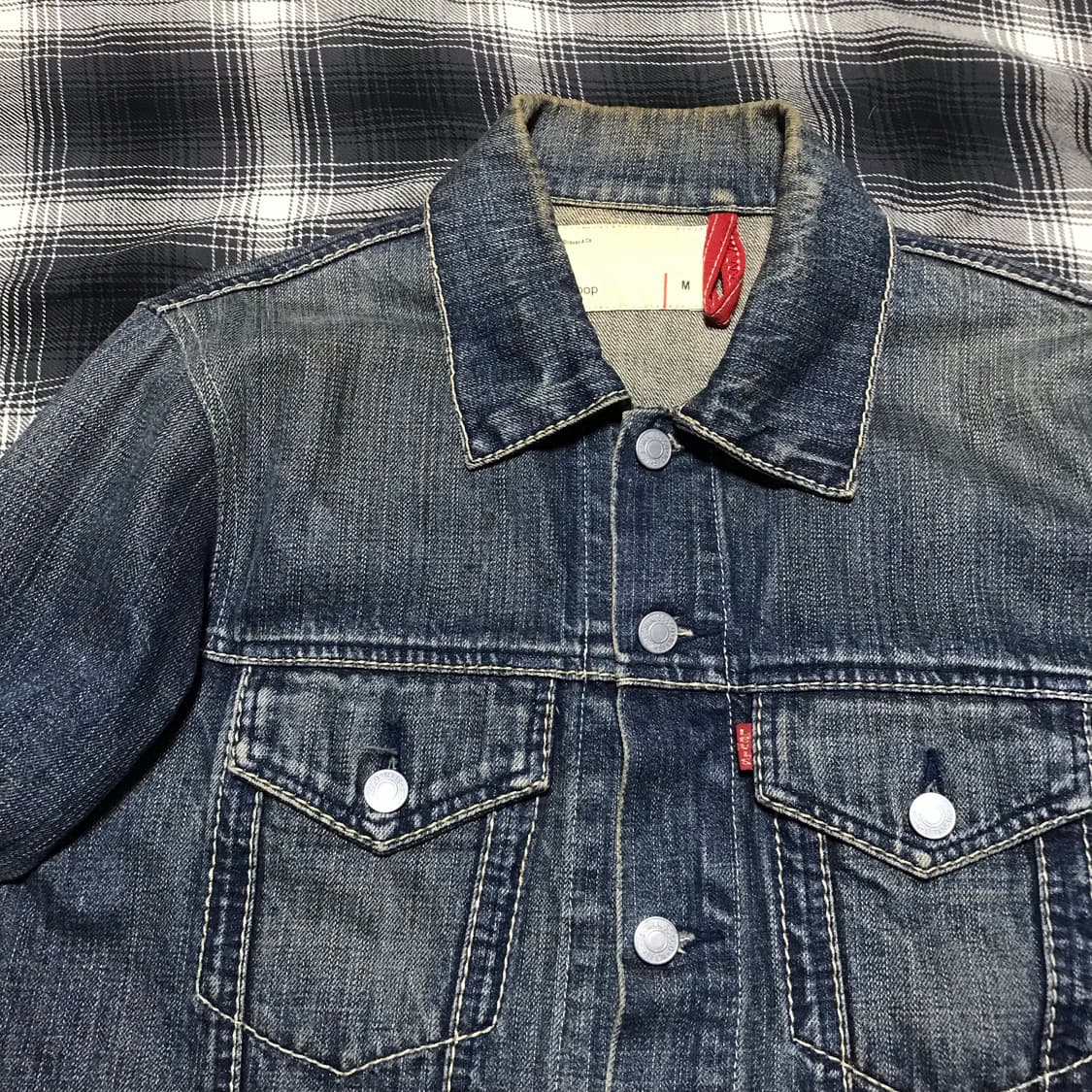 00s 리바이스 redroop 지쟌 데님자켓 상품이미지2