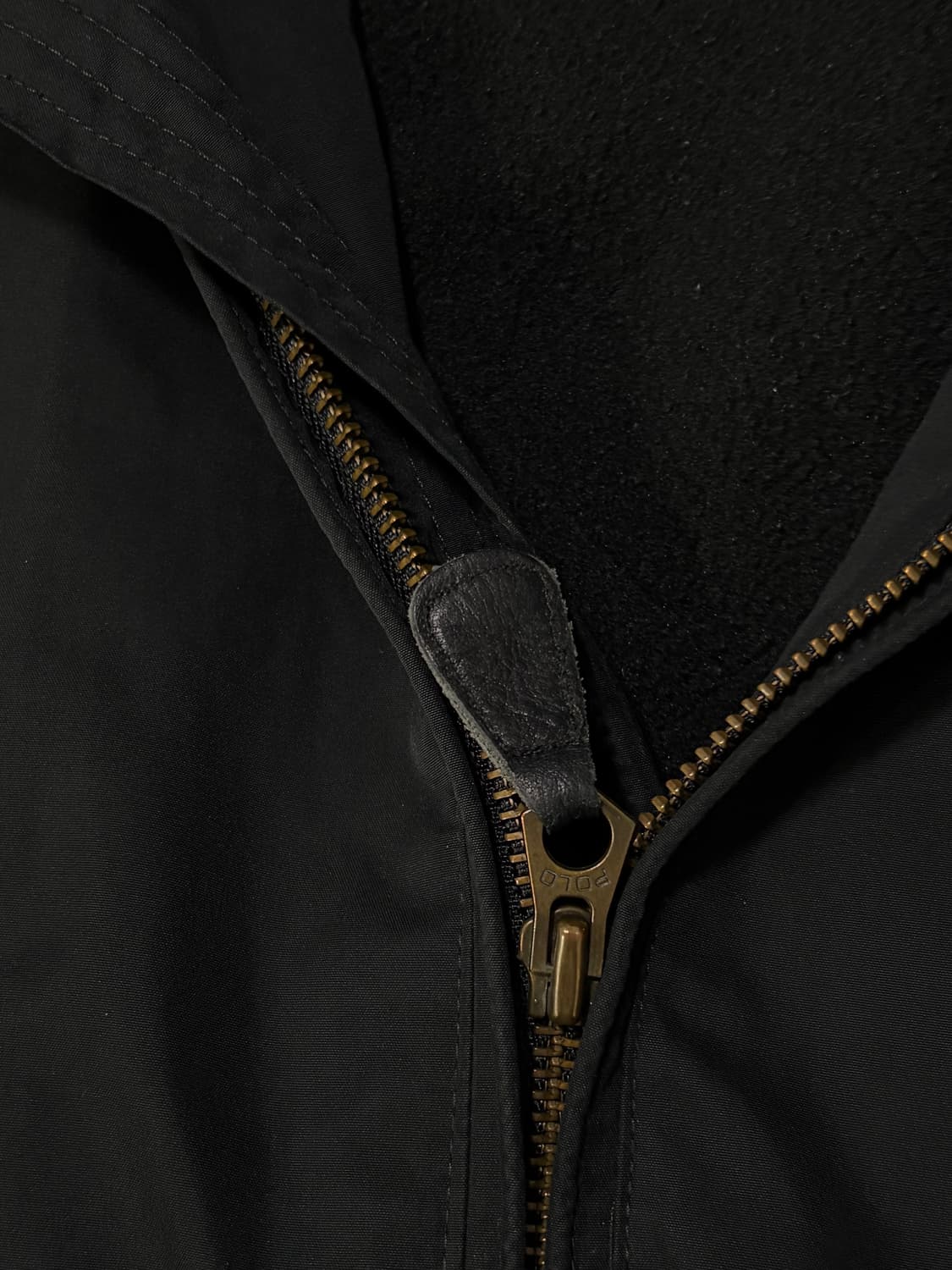 폴로 랄프로렌 기모 페리 자켓 블랙 상품이미지8