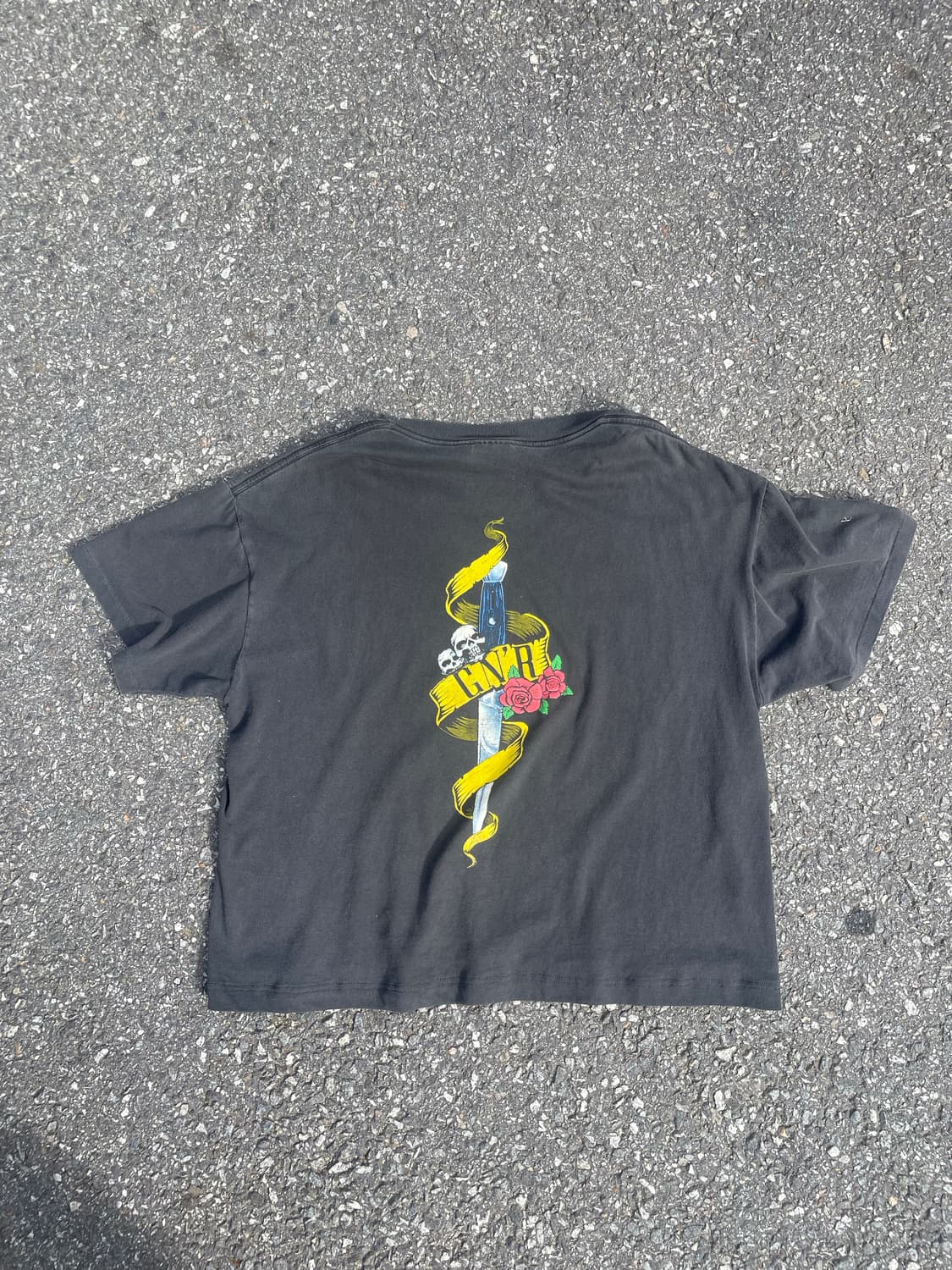 90s 빈티지 guns n roses 밴드티 xl 상품이미지2
