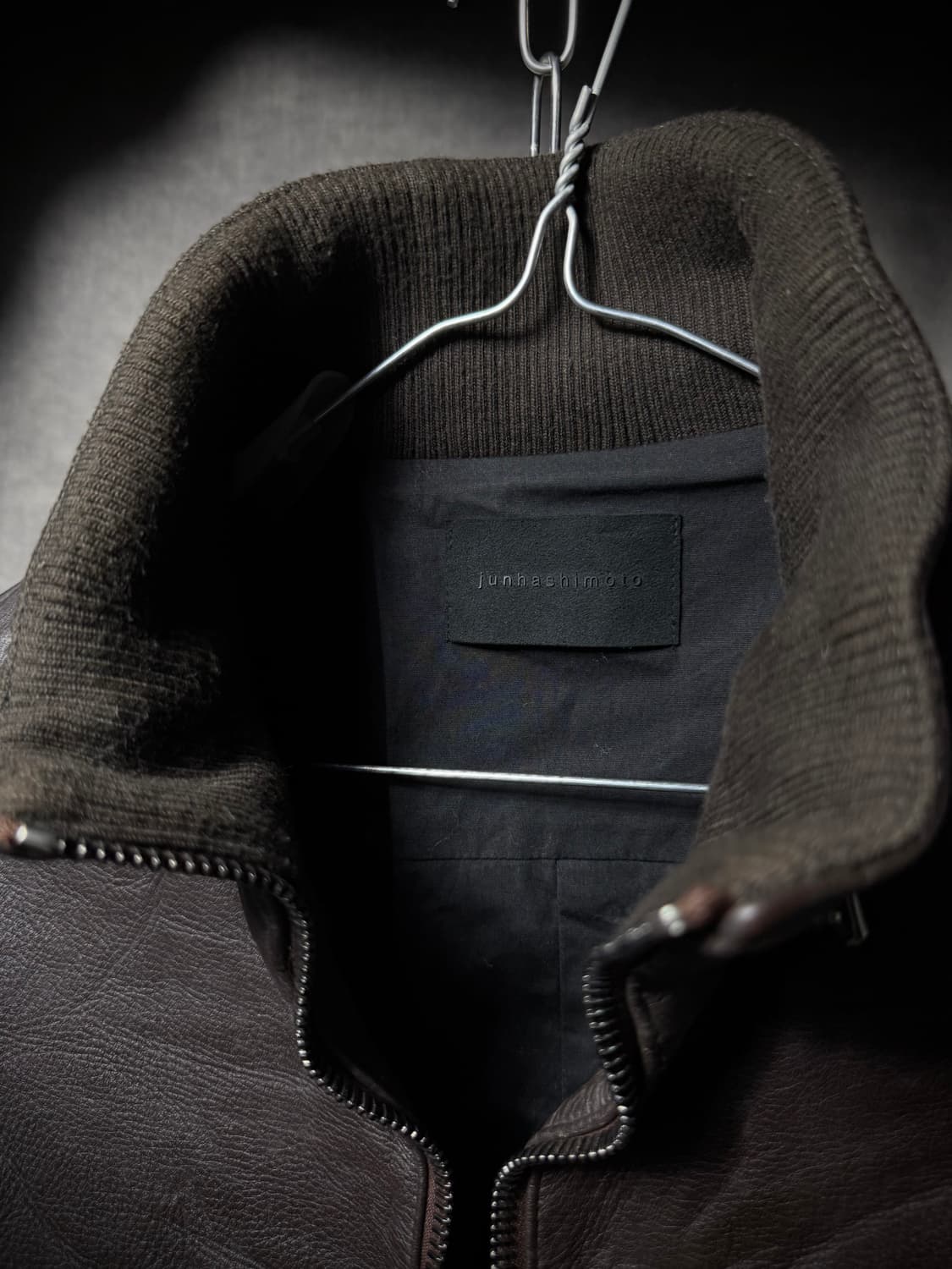 junhashimoto Cow Leather Jacket 상품이미지8