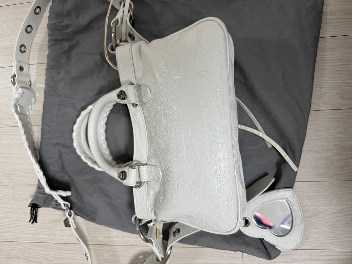 발렌시아가 네오 카골 스몰 화이트 르카골 상품이미지3