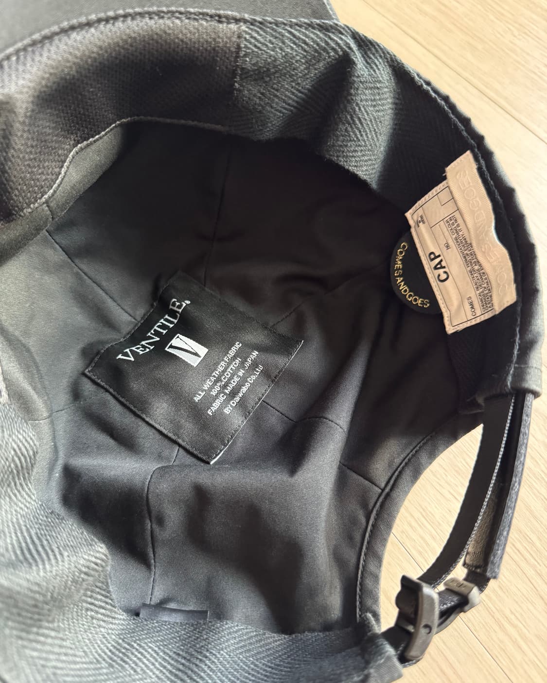 COMESANDGOES VENTILE CAP 상품이미지2