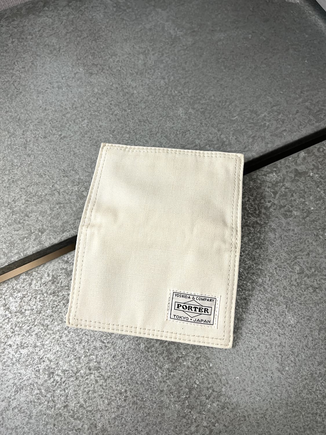 PORTER-DUCK CARD CASE (White)  상품이미지7